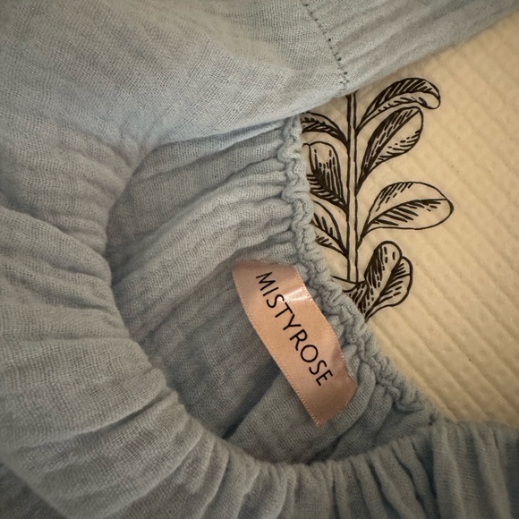 Light Blue Mistyrose dress, size small. Worn once - Picture 4 of 4